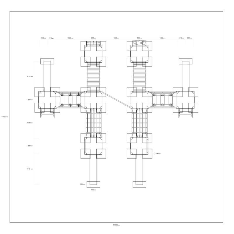 Osmivěžová kombinovaná sestava - do 1m