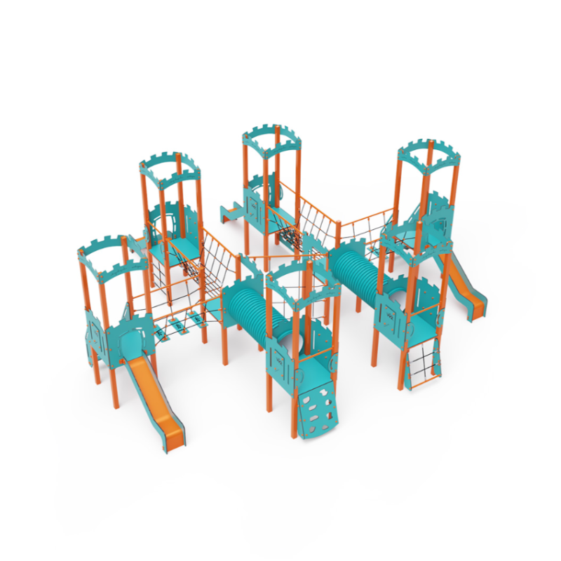 Osemviežová kombinovaná zostava - do 1m