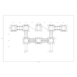 Osemviežová kombinovaná zostava - do 1m