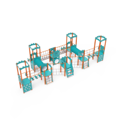 Osemviežová kombinovaná zostava - do 1m