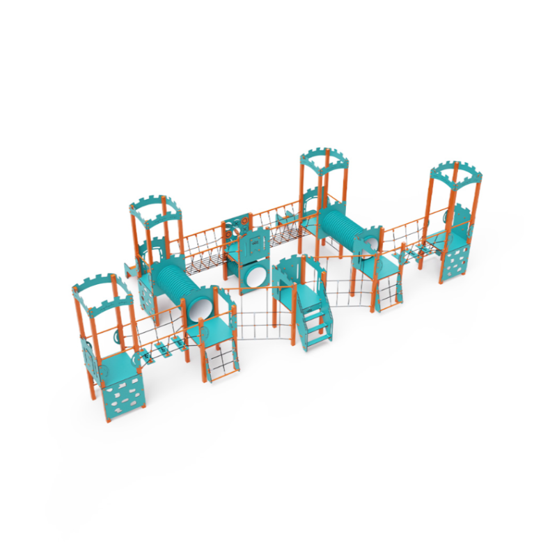 Osmivěžová kombinovaná sestava - do 1m