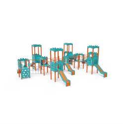 Deväťvežová kombinovaná zostava - do 1m