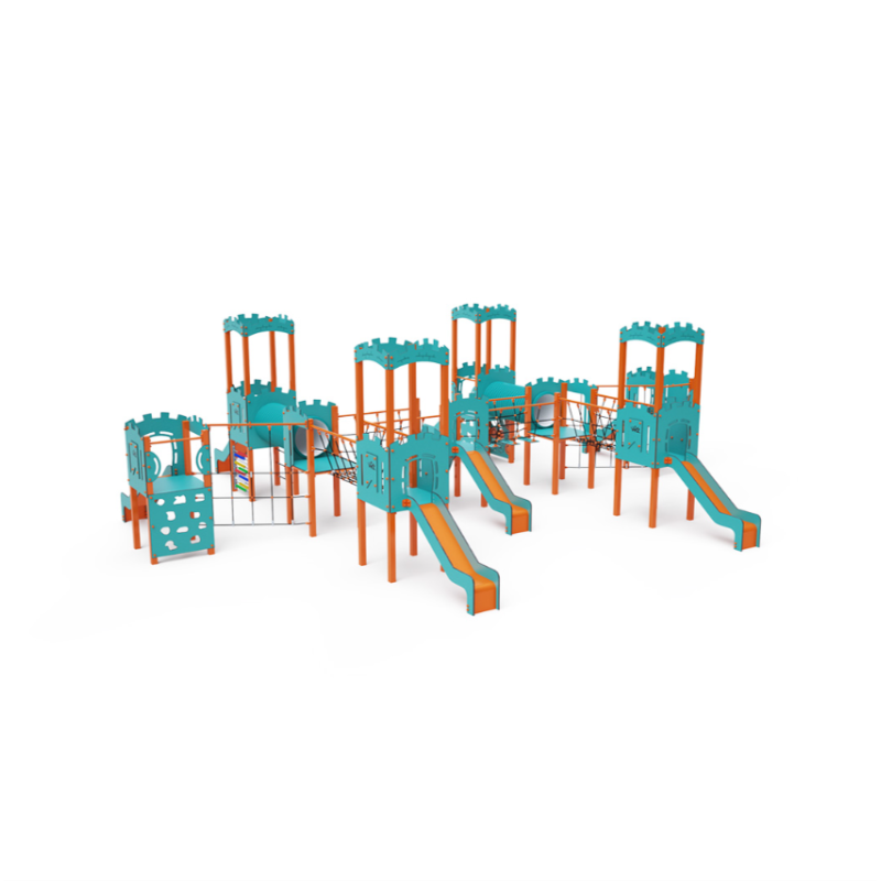 Devítivěžová kombinovaná sestava - do 1m