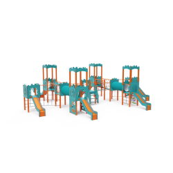 Devítivěžová kombinovaná sestava - do 1m