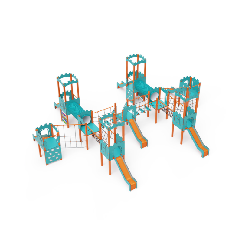 Deväťvežová kombinovaná zostava - do 1m