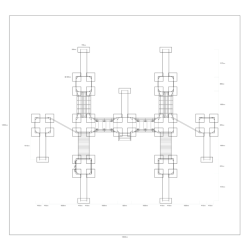 Devítivěžová kombinovaná sestava - do 1m
