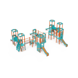 Desaťvežová kombinovaná zostava - do 1m