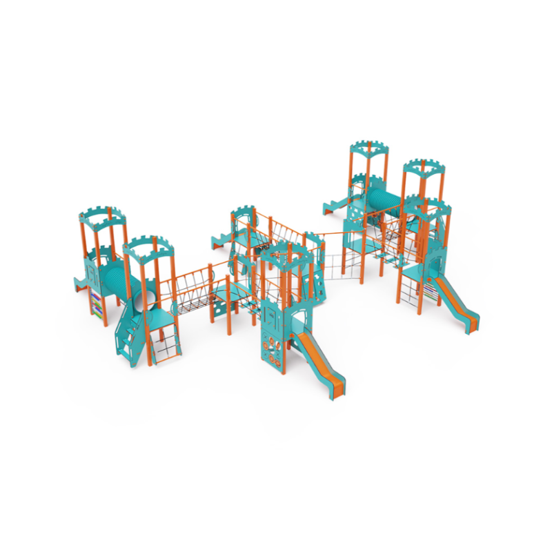 Desetivěžová kombinovaná sestava - do 1m