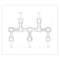 Desaťvežová kombinovaná zostava - do 1m