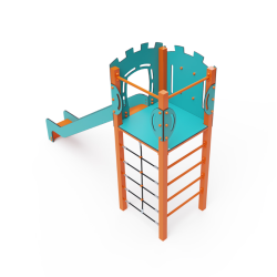 Jednovežová kombinovaná zostava - do 1,5m