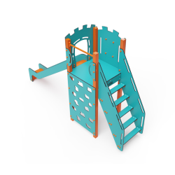 Jednověžová kombinovaná sestava - do 1,5m