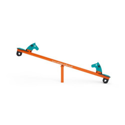 Prevažovacia hojdačka - 3m - koník