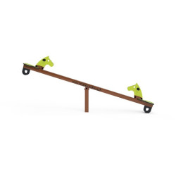 Převažovací houpačka - 3m - koník