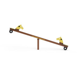 Převažovací houpačka - 3m - koník