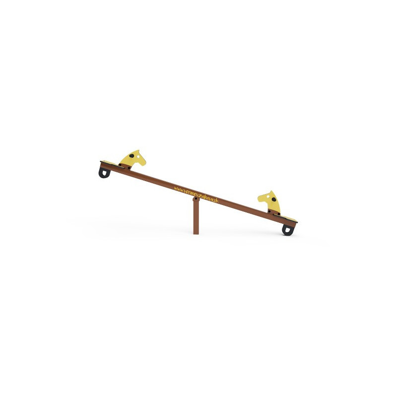 Prevažovacia hojdačka - 3m - koník