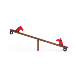 Prevažovacia hojdačka - 3m - koník