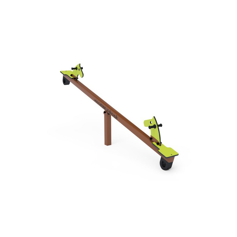 Prevažovacia hojdačka - 3m - koník