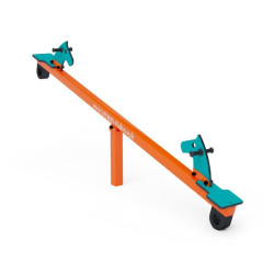 Prevažovacia hojdačka - 3m - koník