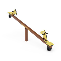 Převažovací houpačka - 3m - koník