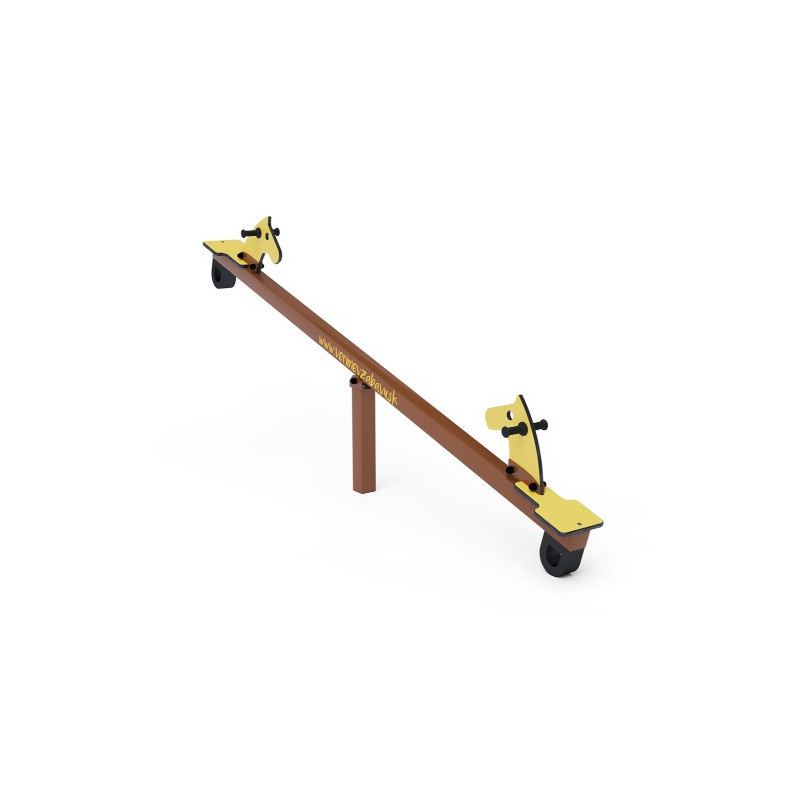 Převažovací houpačka - 3m - koník