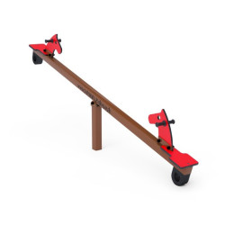 Převažovací houpačka - 3m - koník