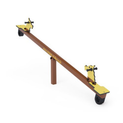 Prevažovacia hojdačka - 3m - drak