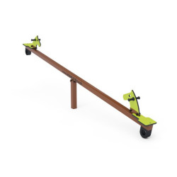 Převažovací houpačka - 4m - koník