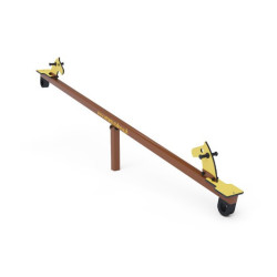 Prevažovacia hojdačka - 4m - koník