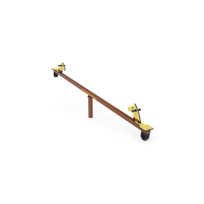 Převažovací houpačka - 4m - koník