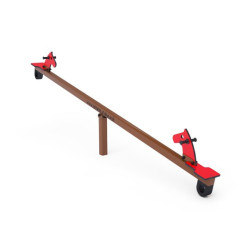 Prevažovacia hojdačka - 4m - koník