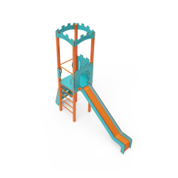 Jednovežová kombinovaná zostava - do 1,5m