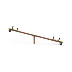 Prevažovacia hojdačka pre 4 deti - 4m