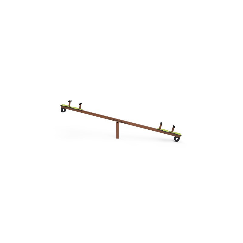 Prevažovacia hojdačka pre 4 deti - 4m