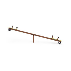 Převažovací houpačka pro 4 děti - 4m