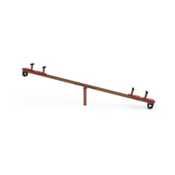 Převažovací houpačka pro 4 děti - 4m