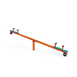 Prevažovacia hojdačka pre 4 deti - 4m