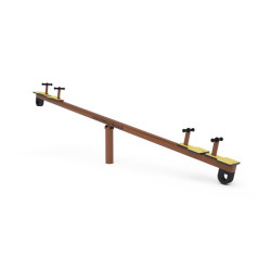 Převažovací houpačka pro 4 děti - 4m