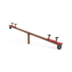 Prevažovacia hojdačka pre 4 deti - 4m