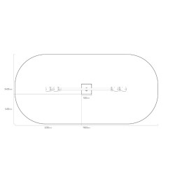 Převažovací houpačka pro 4 děti - 4m