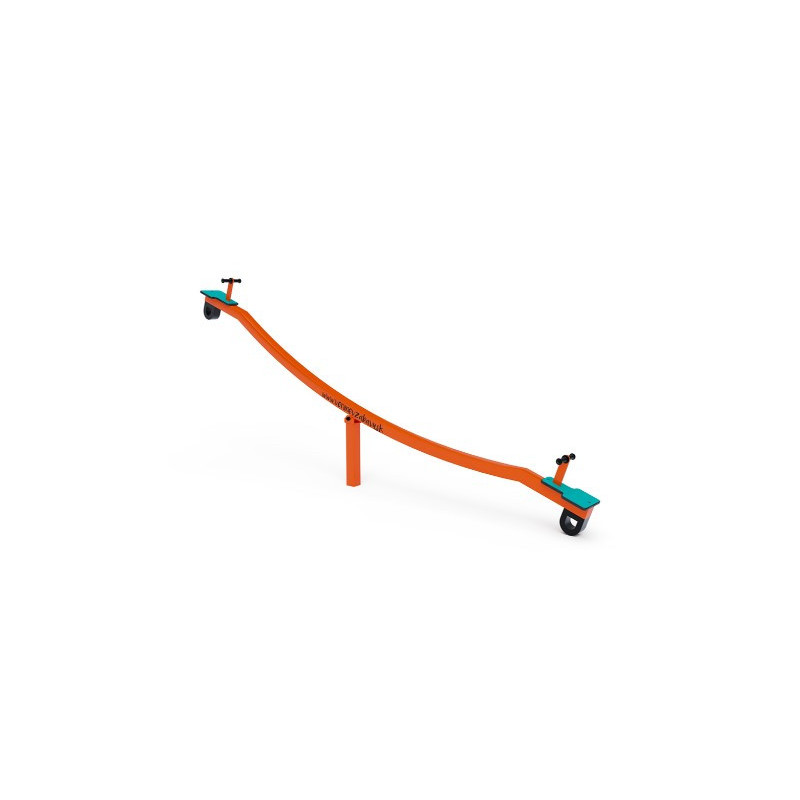 Oblúková prevažovacia hojdačka - 3m