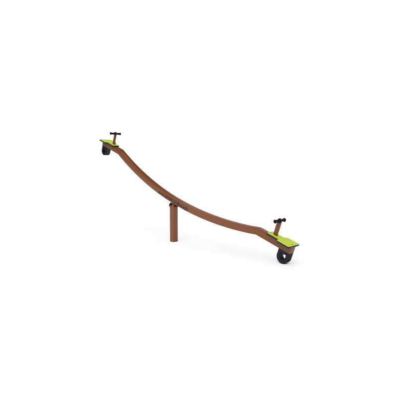 Oblúková prevažovacia hojdačka - 3m