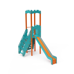 Jednovežová kombinovaná zostava - do 1,5m