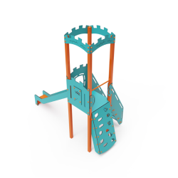 Jednověžová kombinovaná sestava - do 1,5m