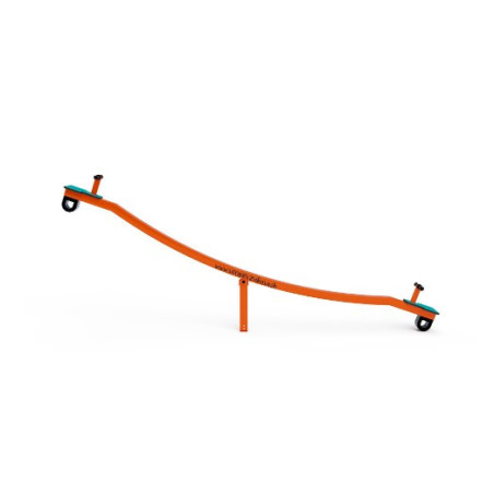 Oblouková převažovací houpačka - 4m