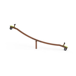 Oblúková prevažovacia hojdačka - 4m