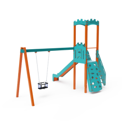 Jednověžová kombinovaná sestava - do 1,5m