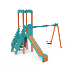 Jednověžová kombinovaná sestava - do 1,5m