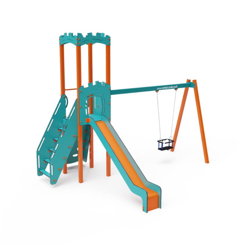 Jednovežová kombinovaná zostava - do 1,5m