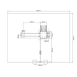 Jednověžová kombinovaná sestava - do 1,5m
