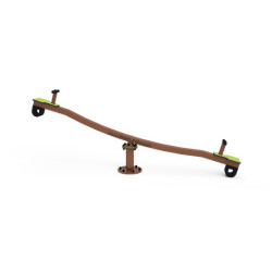 Otočná oblouková převažovací houpačka - 3m